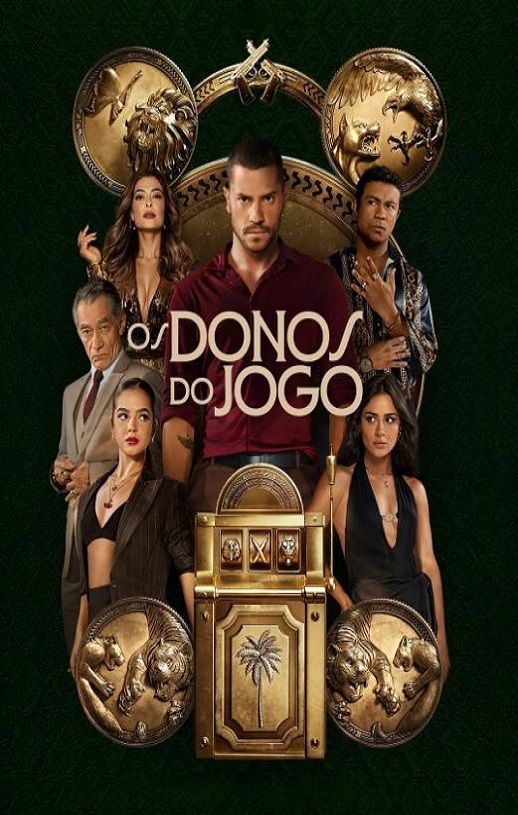 2025年巴西电视剧《黑金新秩序2025》全8集