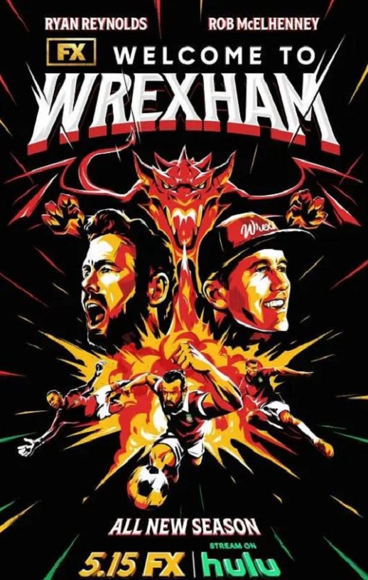 2025年美国电视剧《欢迎来到雷克瑟姆 第四季》全8集