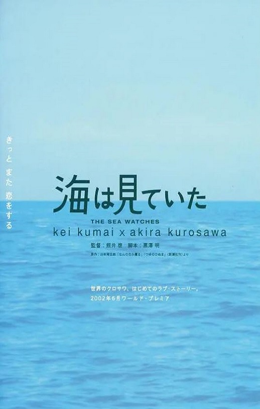 2002年日本经典爱情片《大海作证》蓝光日语中字
