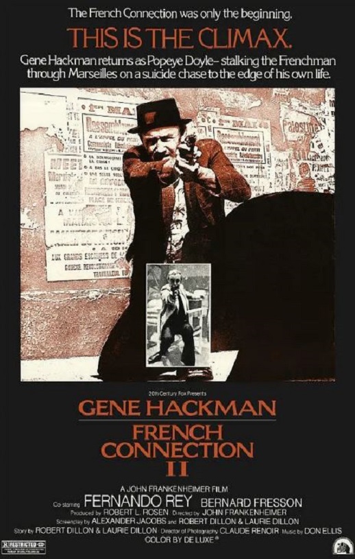 1975年美国经典动作片《法国贩毒网2》蓝光国英双语中字