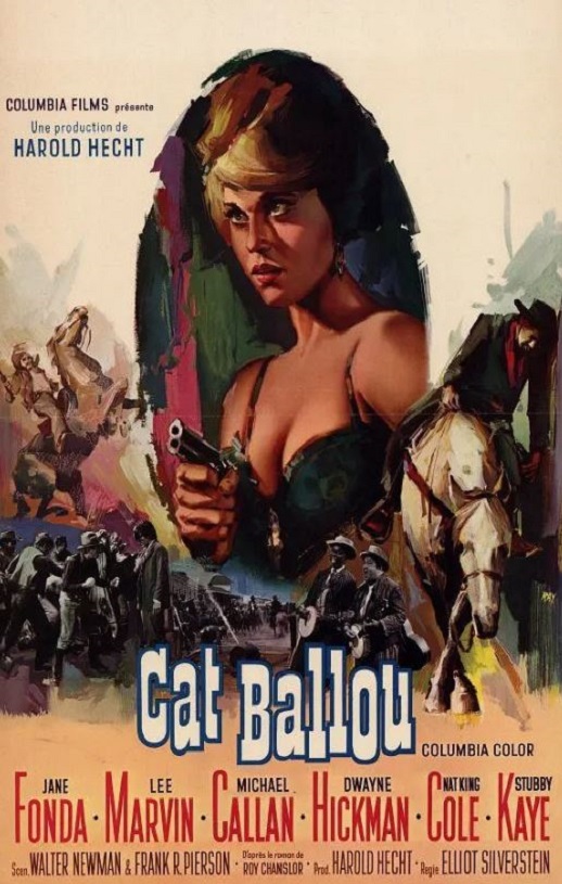 1965年美国经典喜剧片《狼城脂粉侠》蓝光国英双语中字