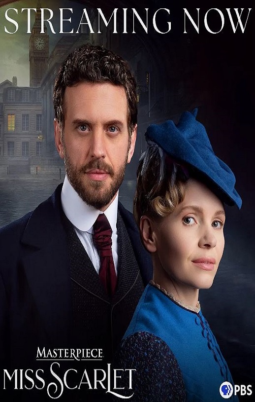 2025年美国电视剧《斯嘉丽小姐探案集 第六季》全6集