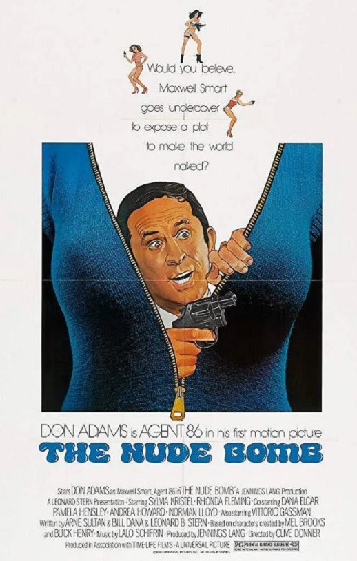 1980年美国经典喜剧片《糊涂侦探：裸体炸弹》蓝光英语中字