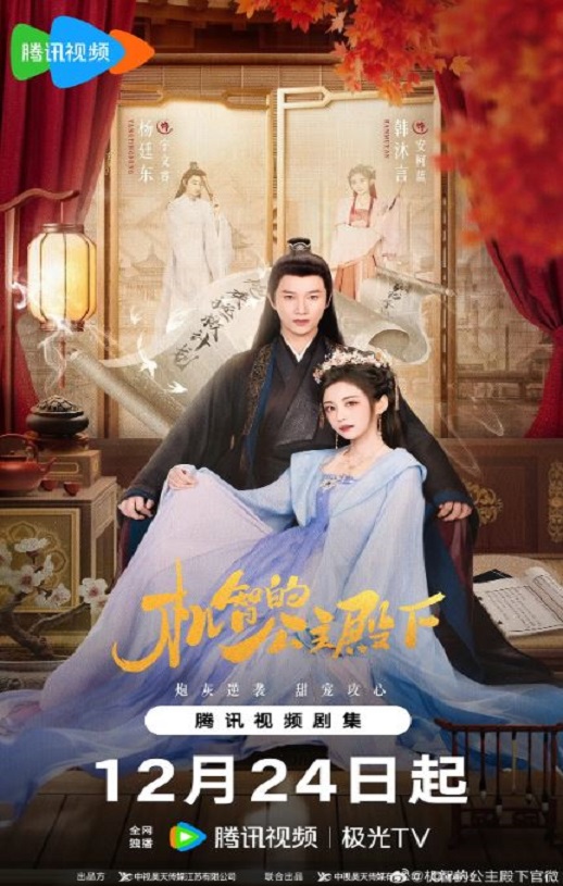 2025年国产大陆电视剧《机智的公主殿下》全26