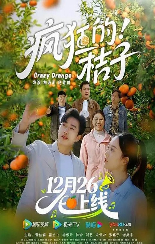 2025年国产大陆电视剧《疯狂的桔子》全16集