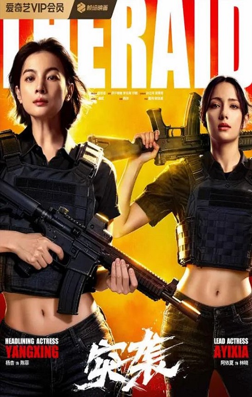 2026年国产犯罪片《突袭》HD国语中字