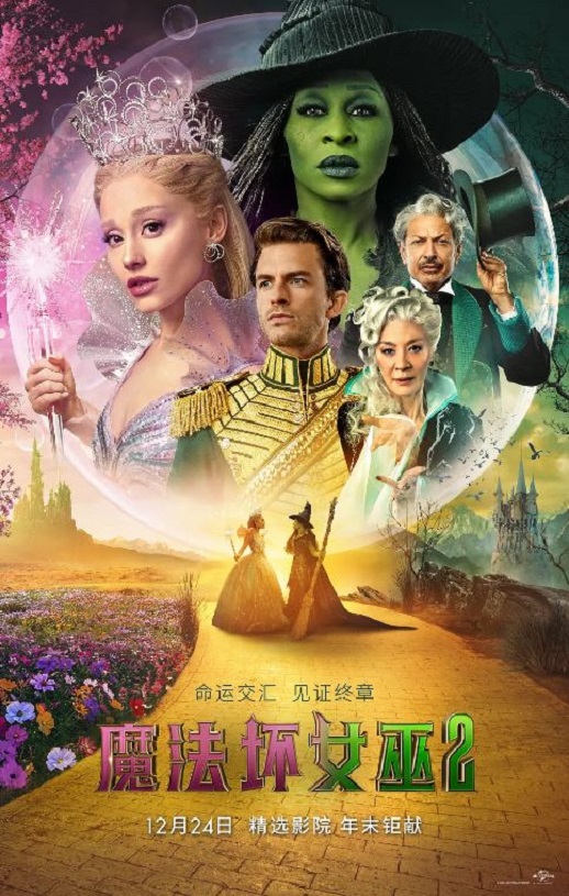 2025年美国动作片《魔法坏女巫2》HD中英双字