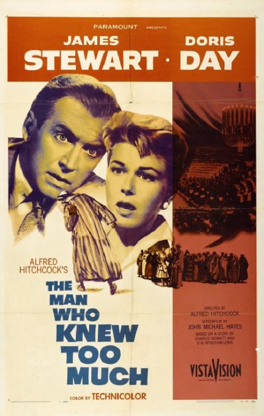 1956年美国经典悬疑片《擒凶记》蓝光中英双字