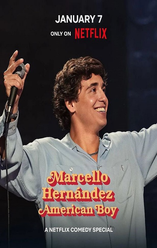 2026年美国脱口秀《马尔切洛·埃尔南德斯：美国男孩》HD英语中字