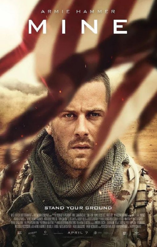 2016年美国经典战争片《亡命雷区》蓝光中英双字