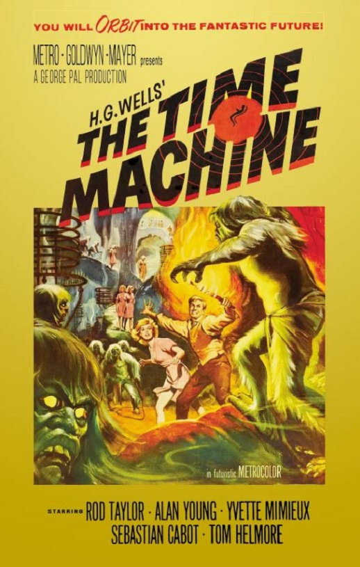 1960年美国经典科幻片《时空大挪移》蓝光中英双字