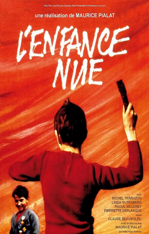 1968年法国经典剧情片《赤裸童年》蓝光中英双字