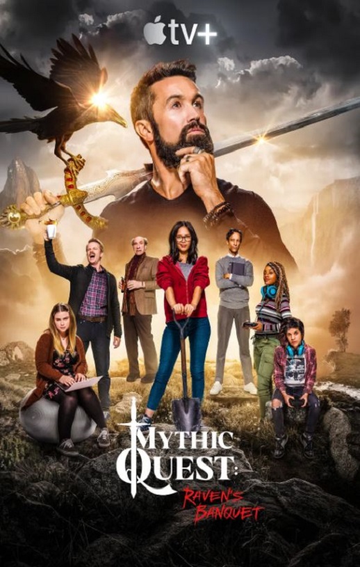 2020年美国电视剧《神话任务：群鸦盛宴 第一季》全11集