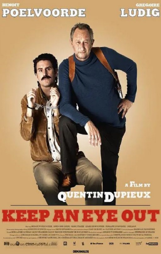 2018年美国经典喜剧片《在警局！》蓝光中英双字