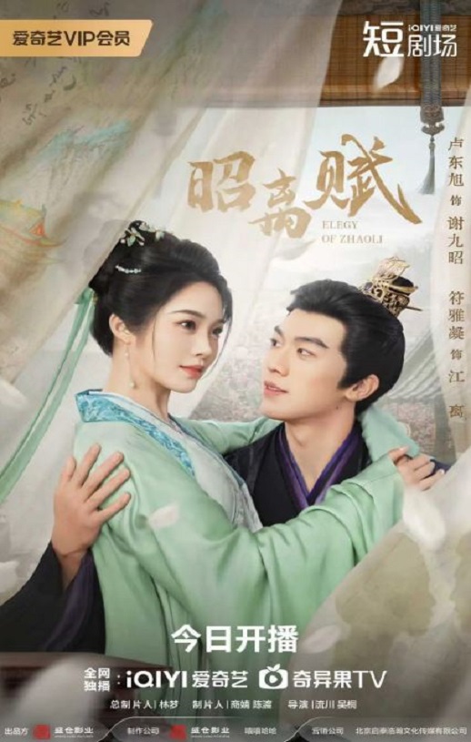 2026年国产大陆电视剧《昭离赋》全21集