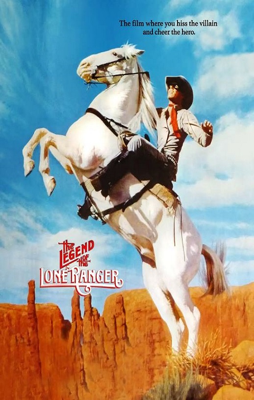 1981年美国经典动作片《游侠传奇》蓝光中英双字