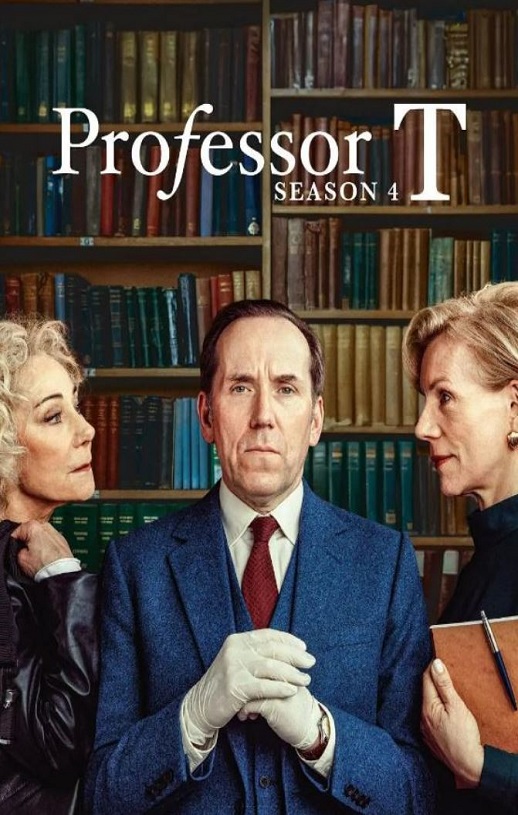 2025年英国电视剧《T教授 第四季》全6集