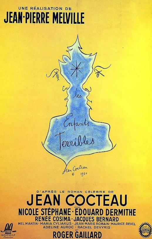 1950年法国经典剧情片《可怕的孩子们》蓝光中英双字