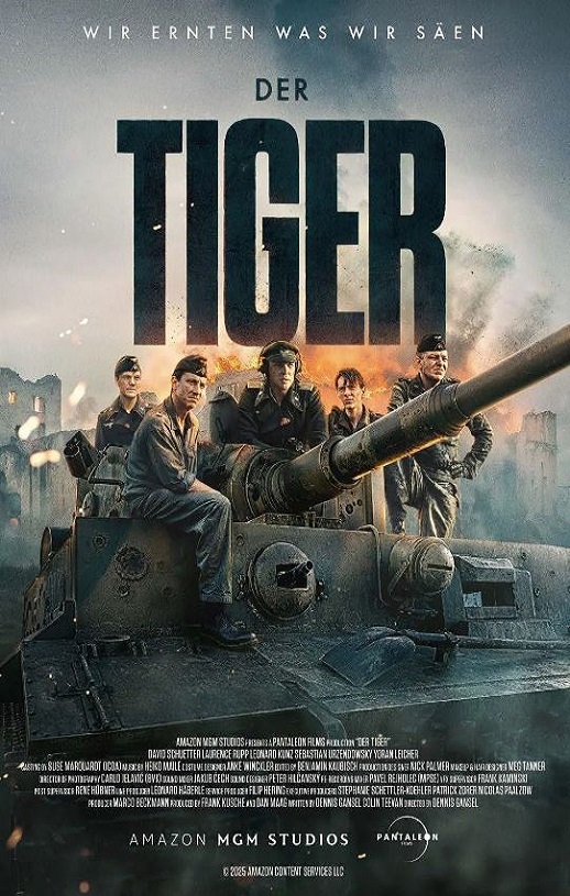 2025年德国动作片《猛虎末路》HD特效中英双字