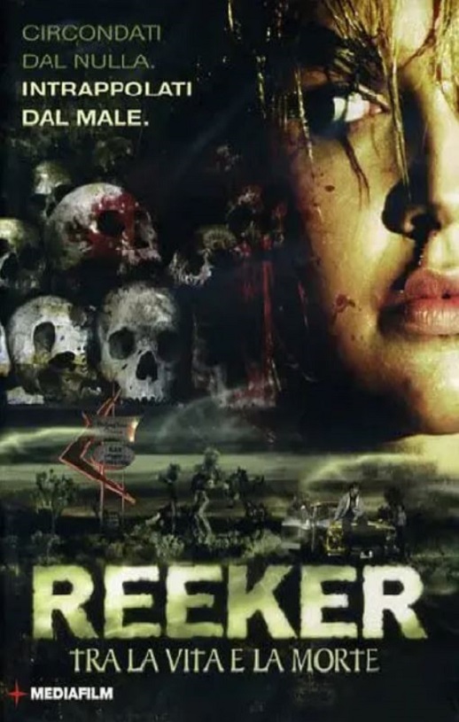 2005年美国经典悬疑片《雾人》蓝光英语中字