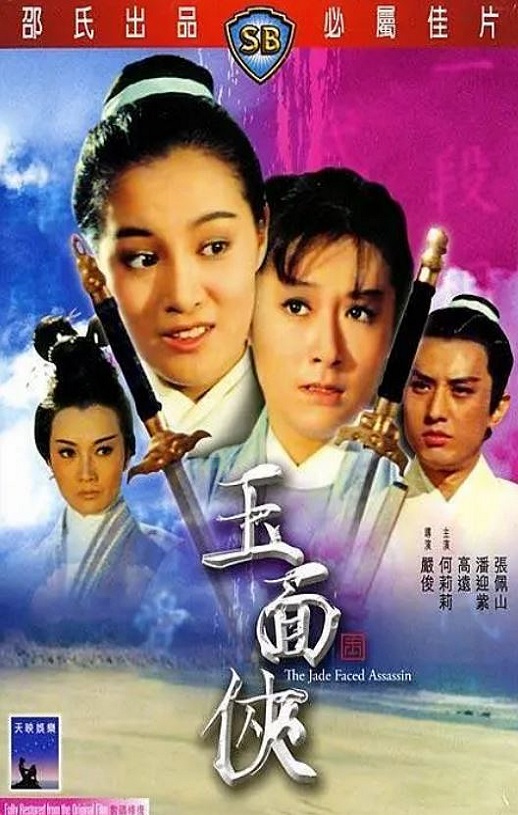 1971年中国香港经典动作片《玉面侠》蓝光国语中字
