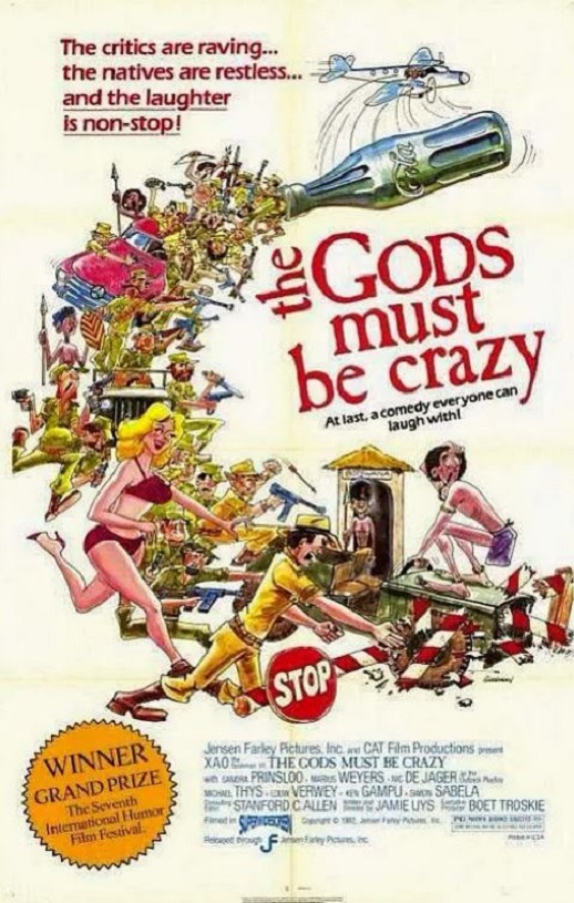 1980年南非经典喜剧片《上帝也疯狂》HD英语中字