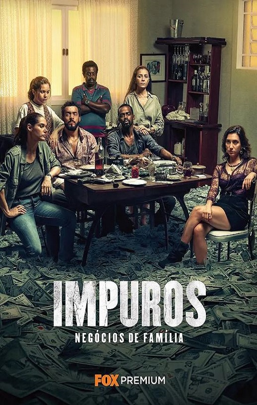 2018年巴西电视剧《贼探 第1季》全10集