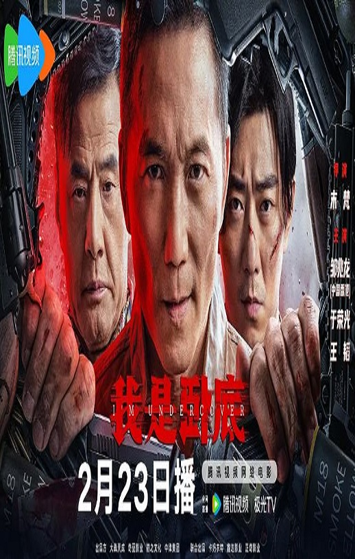 2026年国产动作片《我是卧底》HD国语中字