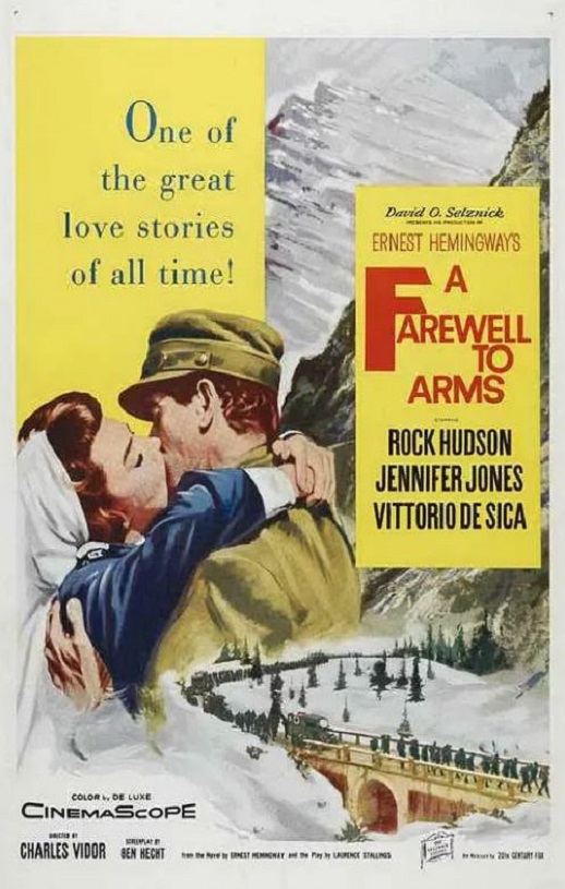 1957年美国经典爱情片《战地春梦》蓝光中英双字