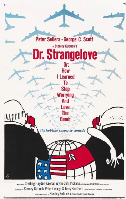 1964年美国经典喜剧片《奇爱博士》蓝光中英双字