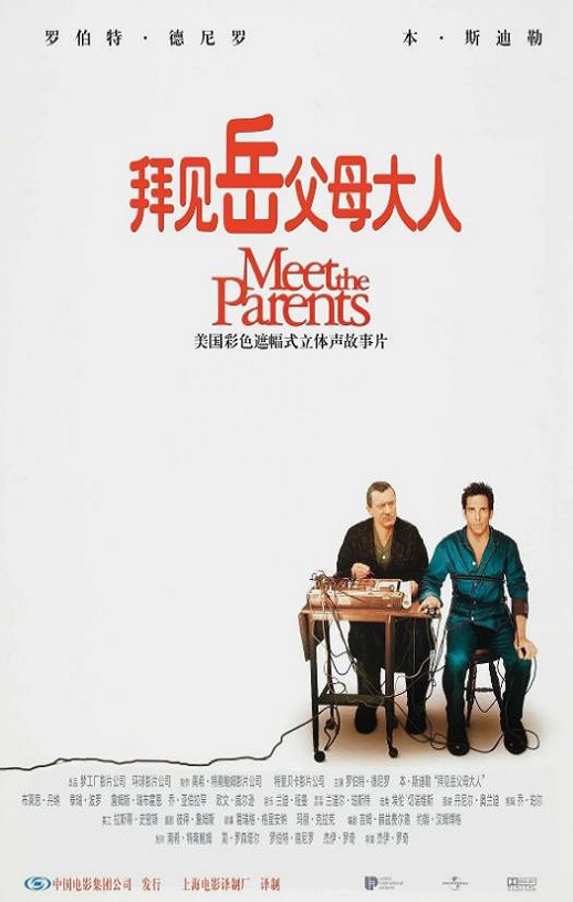 2000年美国经典喜剧片《拜见岳父大人》蓝光英语中字