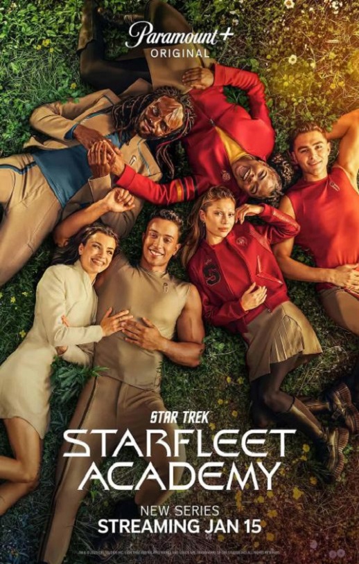 2026年美国电视剧《星际迷航:星际舰队学院 第一季》 全10集