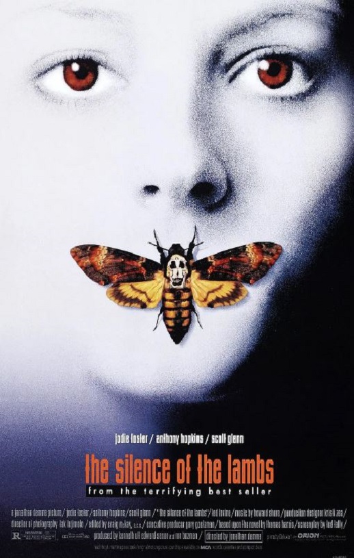 1991年美国电影《沉默的羔羊》蓝光中英双字