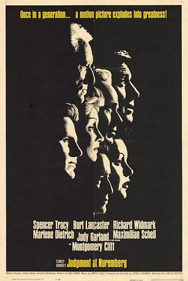 1961年美国电影《纽伦堡的审判》蓝光中英双字