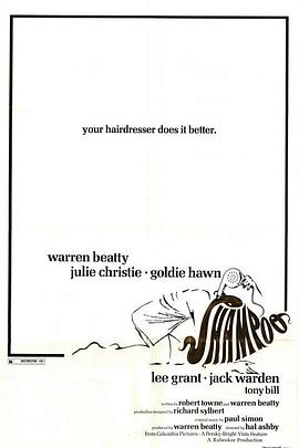 1975年美国电影《洗发水》蓝光中英双字