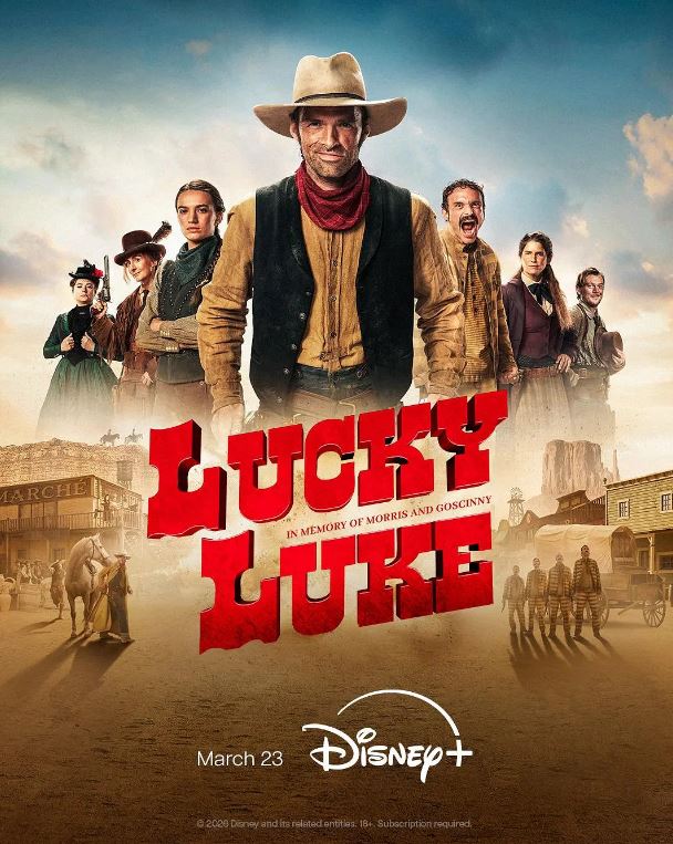 2026年法国电视剧《幸运的路克》 全8集